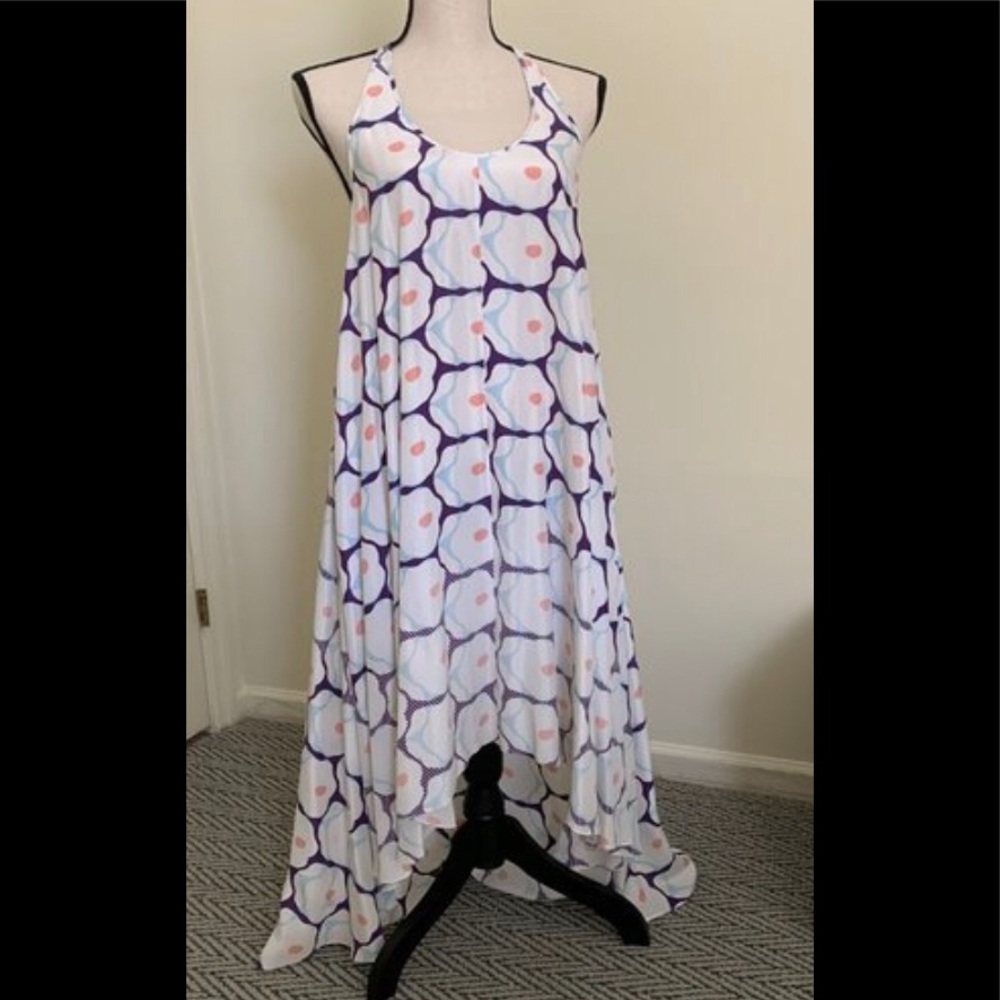 Diane Von Furstenberg Carsandra Silk Maxi Dress - Picture 3 of 5